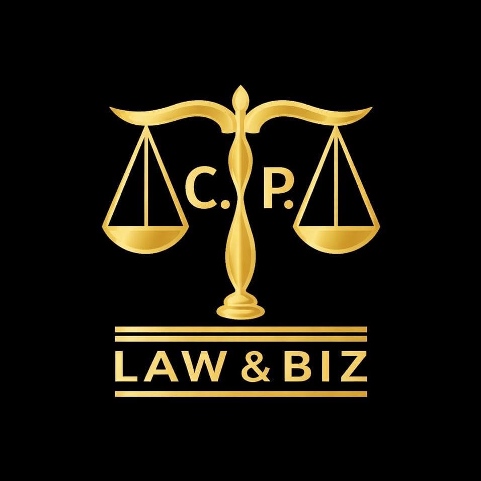 C.P. LAW & BIZ Logo