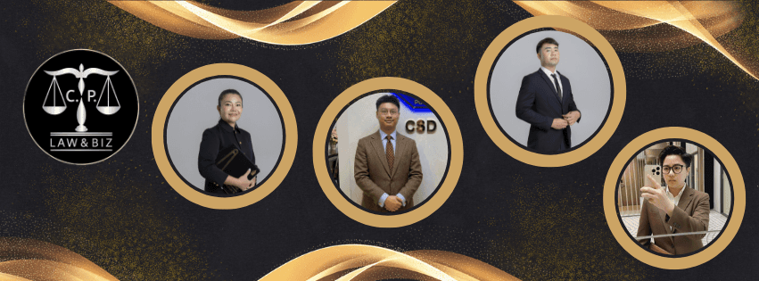 ภาพทีมกฎหมาย C.P. LAW & BIZ ชุดที่ 2